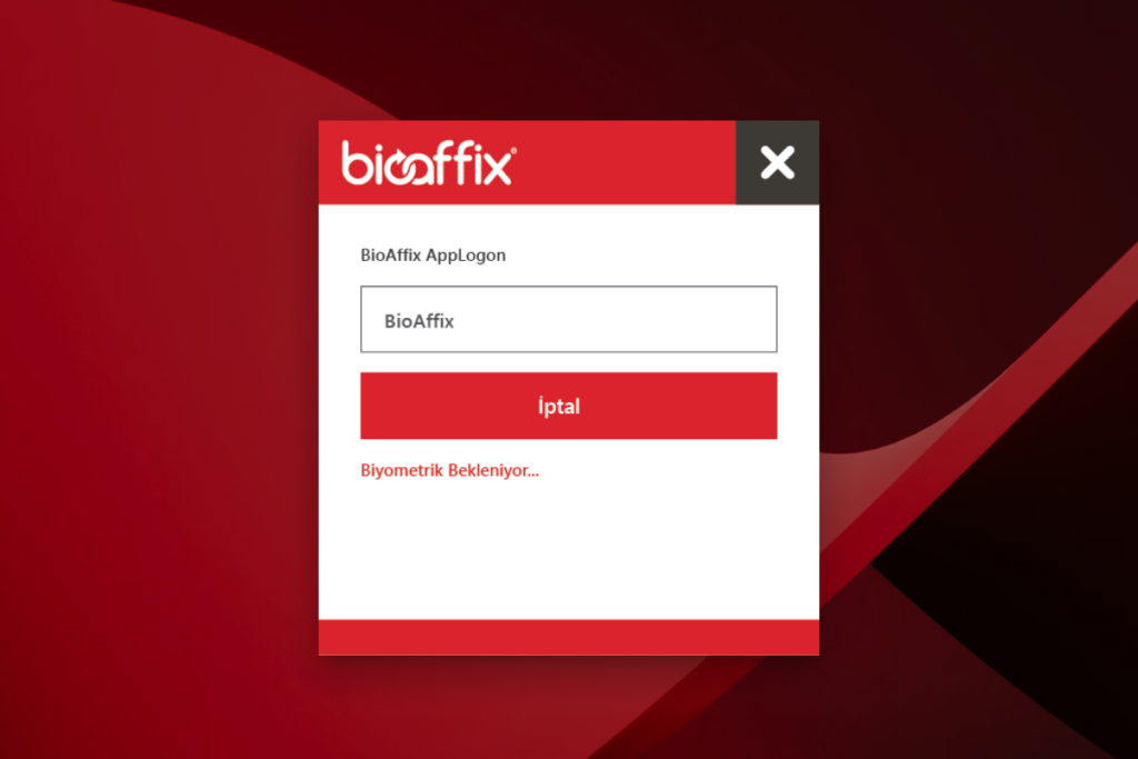 AppLogon-Screen