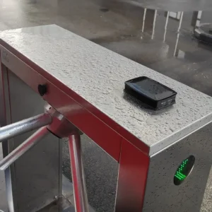 BioAffix-CardReader-Wall-Turnstile