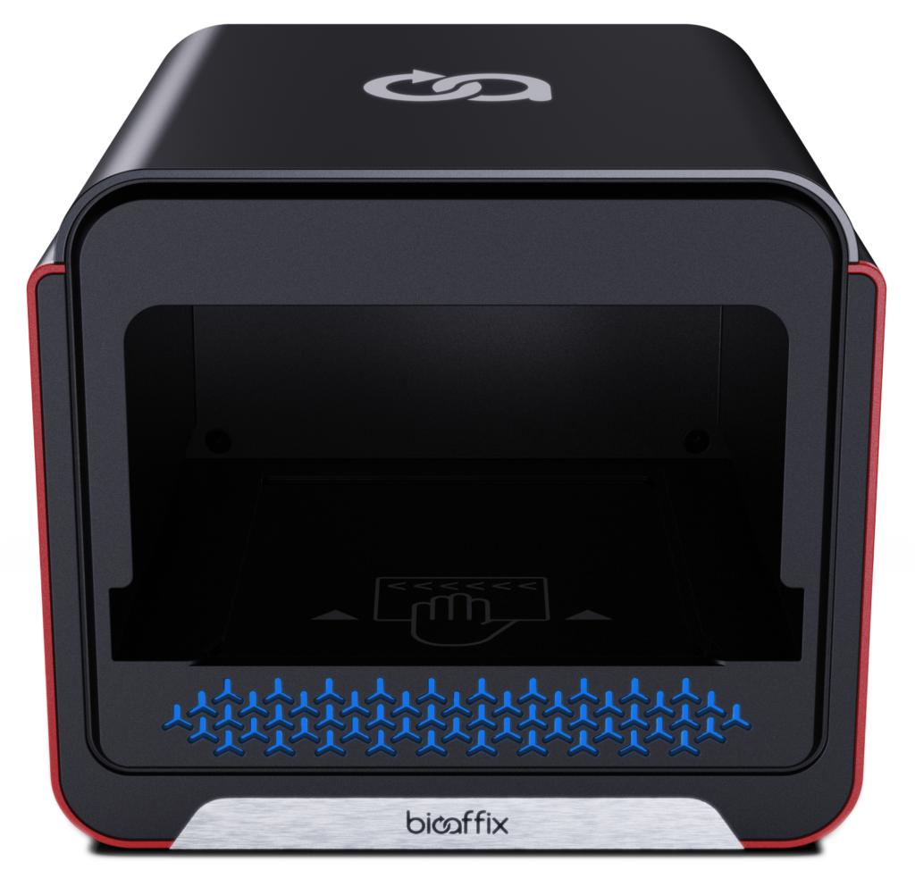 BioAffix-Cardreader-MRZ-Slide-Blue
