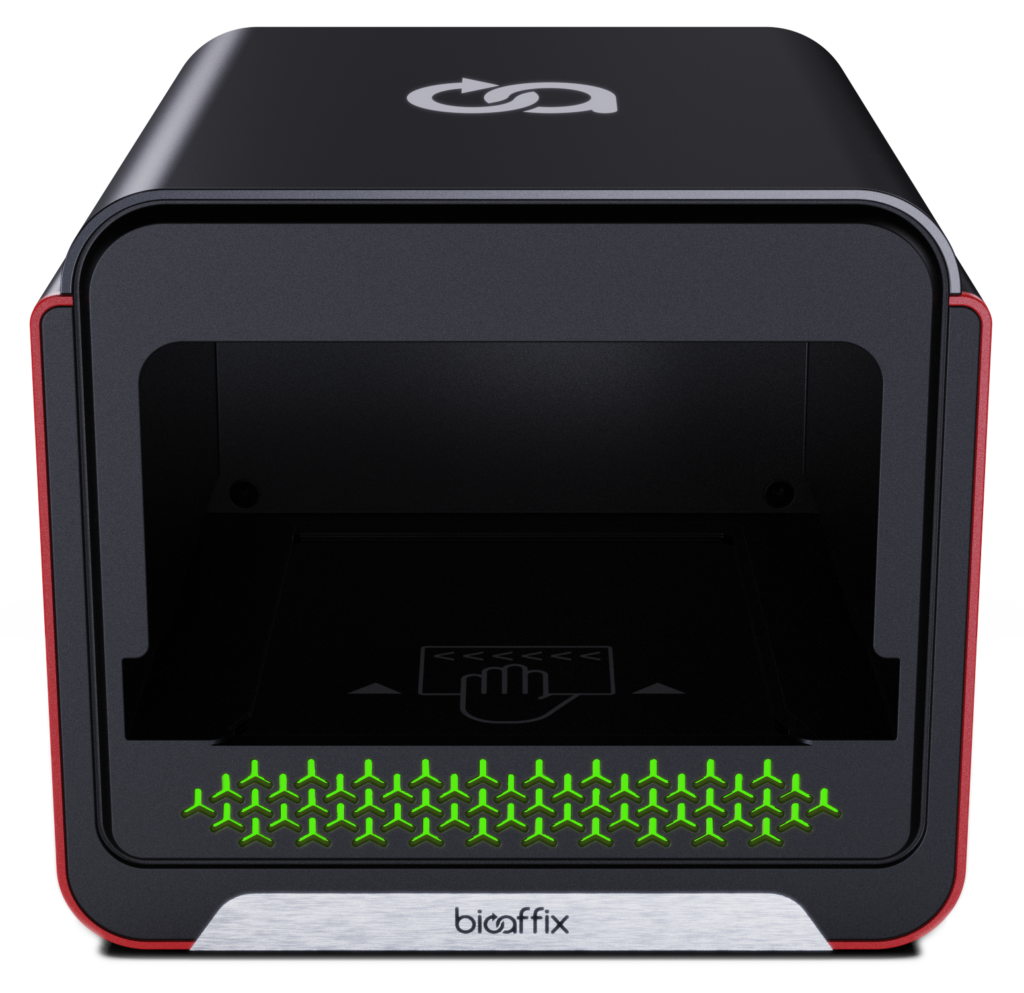 BioAffix-Cardreader-MRZ-Slide-Green