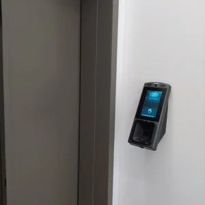 Palm vein-based access control device BioAffix Gate Extreme