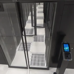 BioAffix Gate Extreme, BioAffix Gate Extreme, a palm vein print-based biometric access control device that can manage cabinet doors and covers in data centers with high security with biometric verification