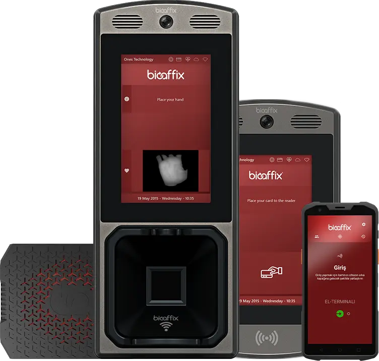 BioAffix Gate ürün ailesi geçiş kontrol cihazları