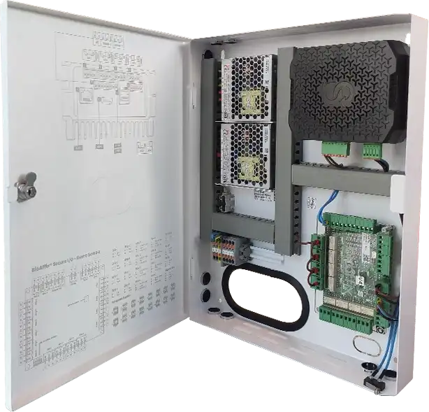 BioAffix Gate Power
<span style="display:block; font-weight:600; font-size:24px;margin-top:20px; line-height: 1.3em">Access Control Panel Supported With OSDP V2 and Wiegand</span>