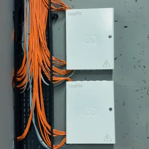 BioAffix Gate Power Veri Merkezi Montajı