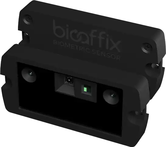 BioAffix Gate Vision'un 3 boyutlu kamera modülü