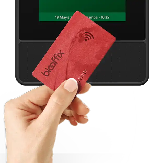 Thanks to its card reader feature, BioAffix Gate Vision allows users to perform access operations using both facial biometrics and their smart card credentials.