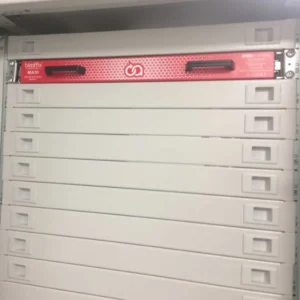 BioAffix Secure I/O Maxi On-Datacenter Cabinet