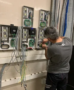 BioAffix Secure I/O V3 wall mount