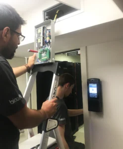 BioAffix Secure I/O V3 is integrated with the BioAffix Gate Extreme device