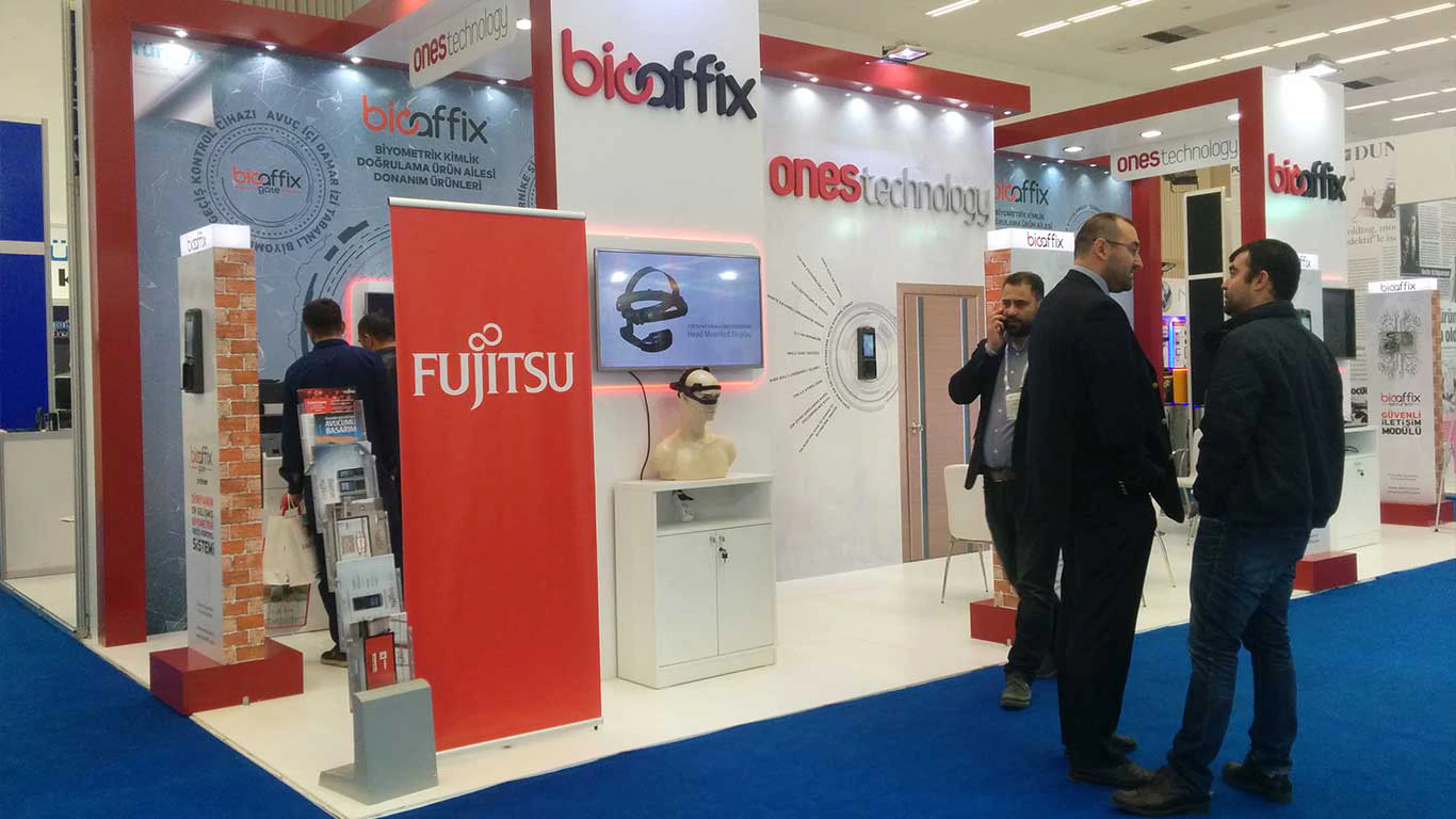 BioAffix, SecuriTex Eurasia 2017 Turkey Güvenlik Teknoloji Fuarı'na katılım sağladı