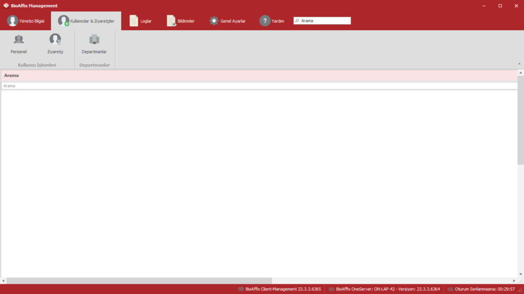 Management-UserGuestDepartment