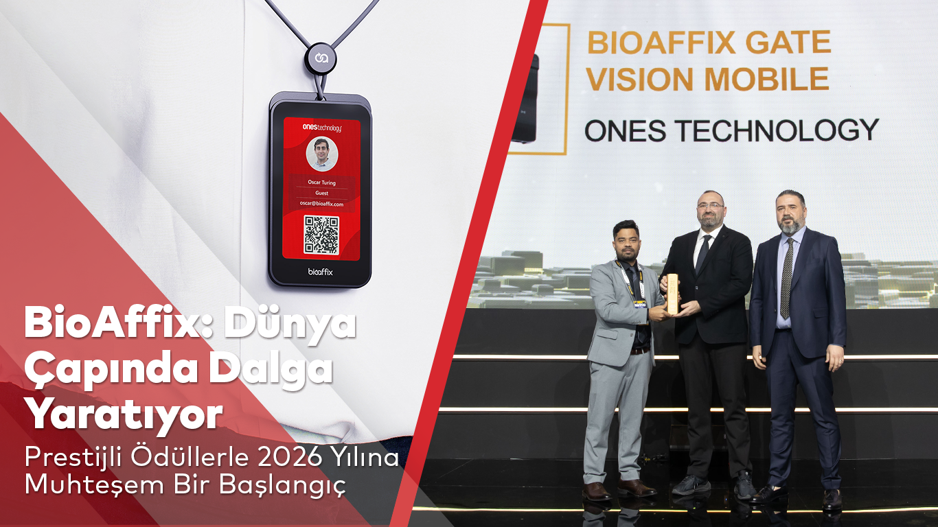 BioAffix Intersec Awards 2026 ve European Product Design Award başarısı