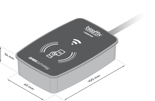 BioAffix CardReader Desktop