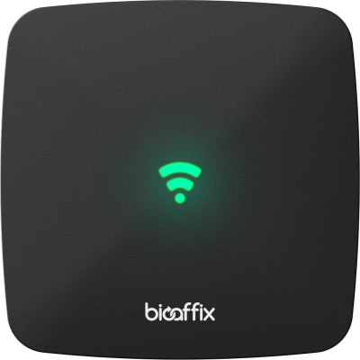 BioAffix-Cardreader-Wall-Square-Front