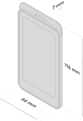 BioAffix-Credentials-NextBadge-Dimensions