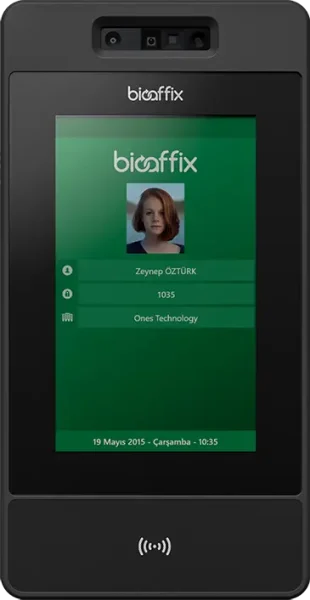 BioAffix Gate Vision, a 3D face recognition device with built-in infrared sensor and smart card support