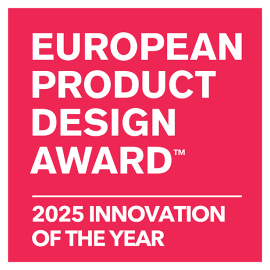 BioAffix NextBadge won the Innovation of the Year 2025 award from the European Product Design Award.