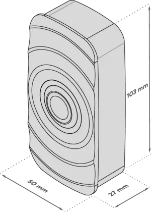 BioAffix-Sensor-Touch-Button-Dimensions