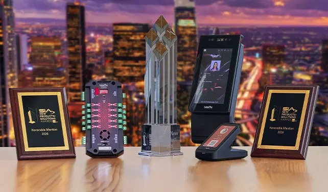 BioAffix ISC West 2026 Awards